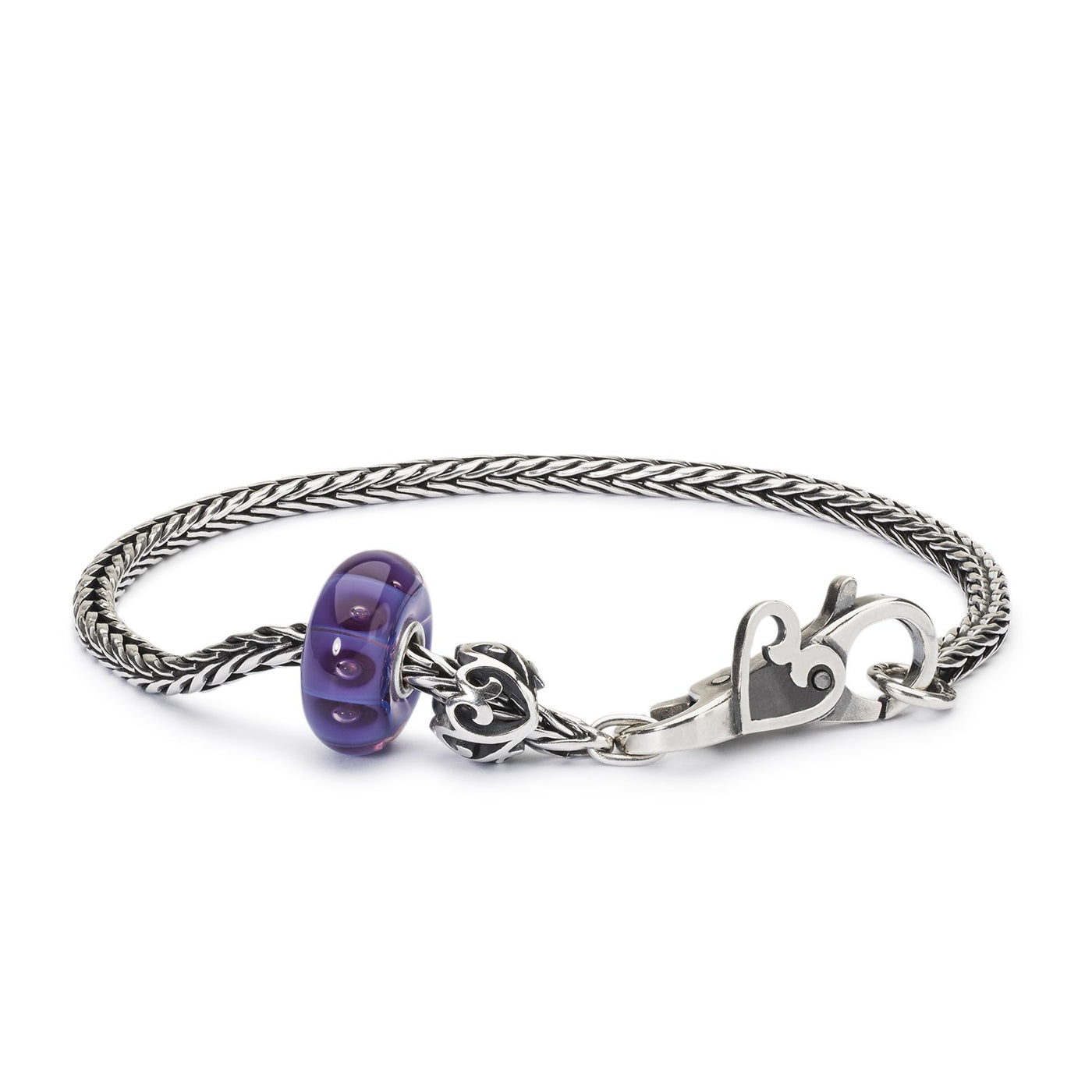 From the Heart Silver Bead
