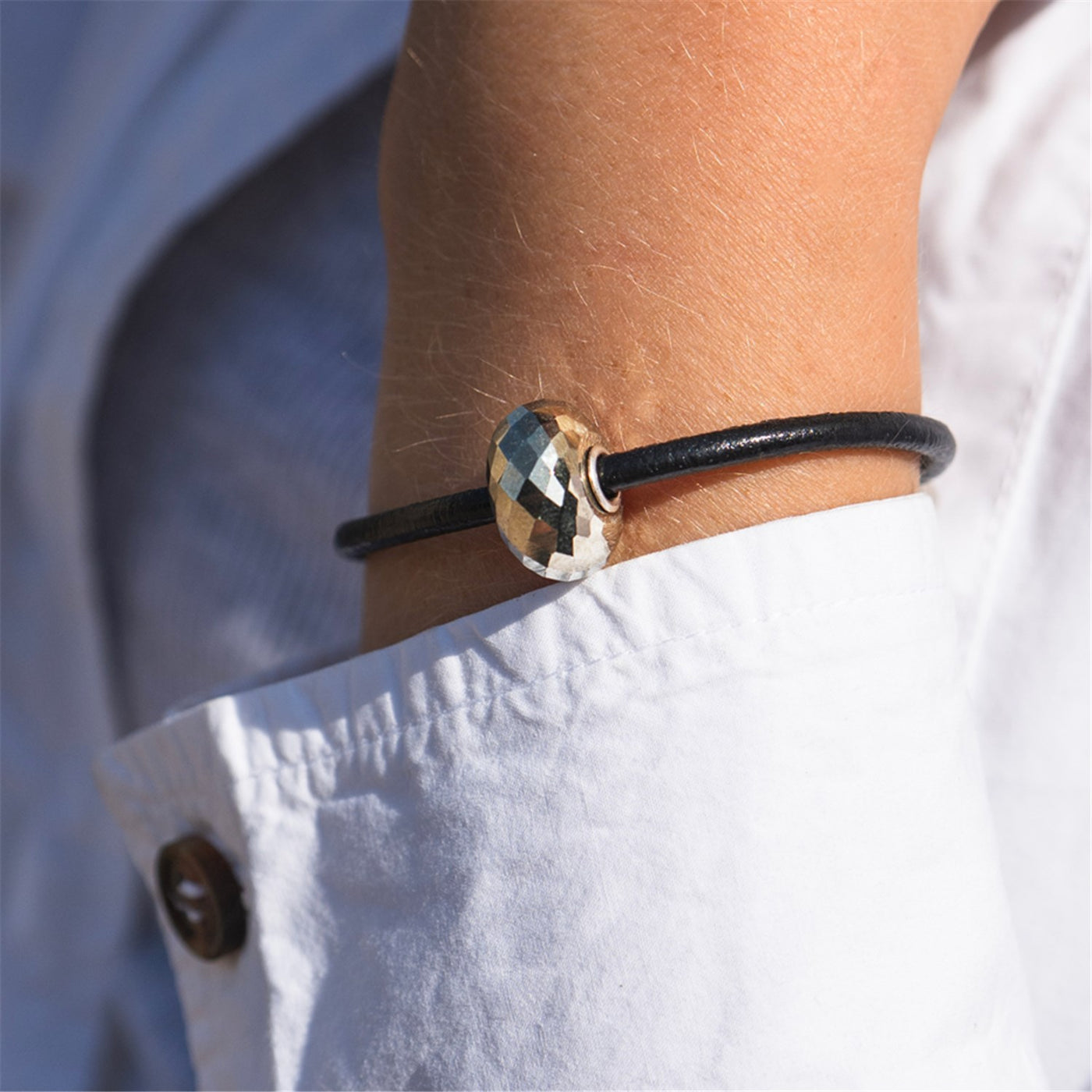 Pyrite Bead TSTBE-20029