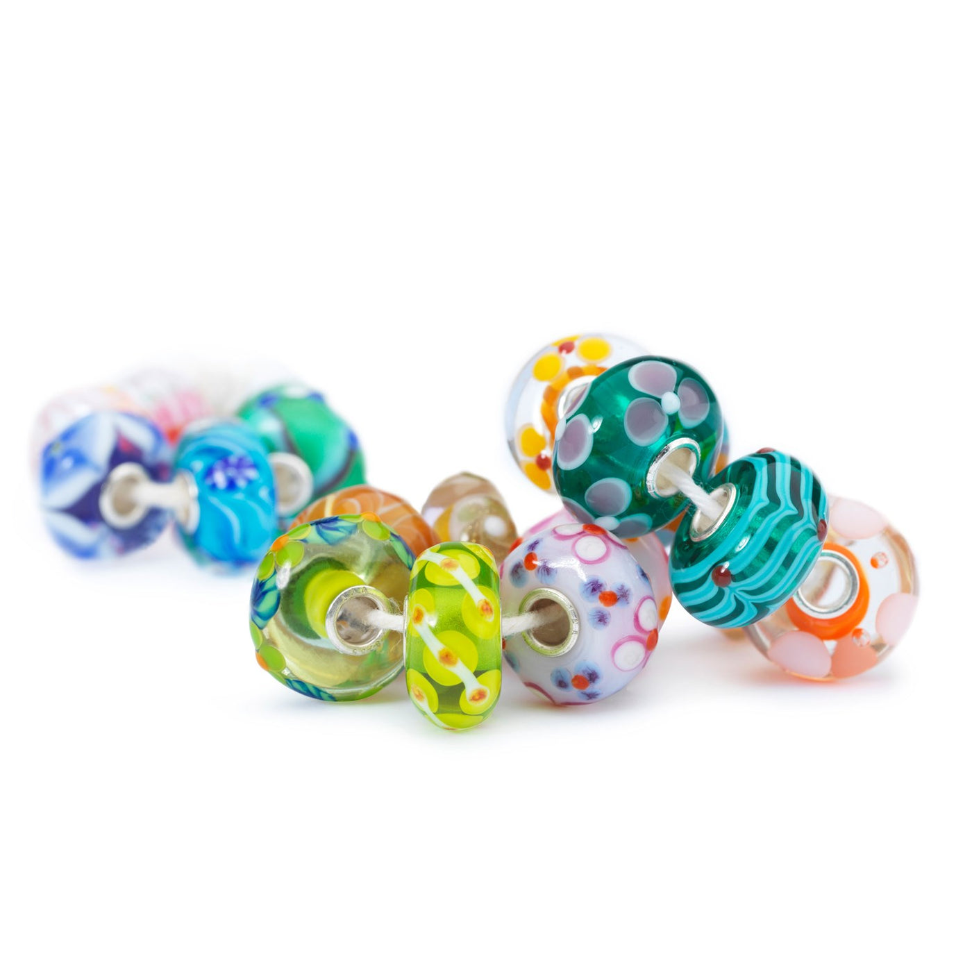 Unique Single Glass Beads Kit (3 Beads)