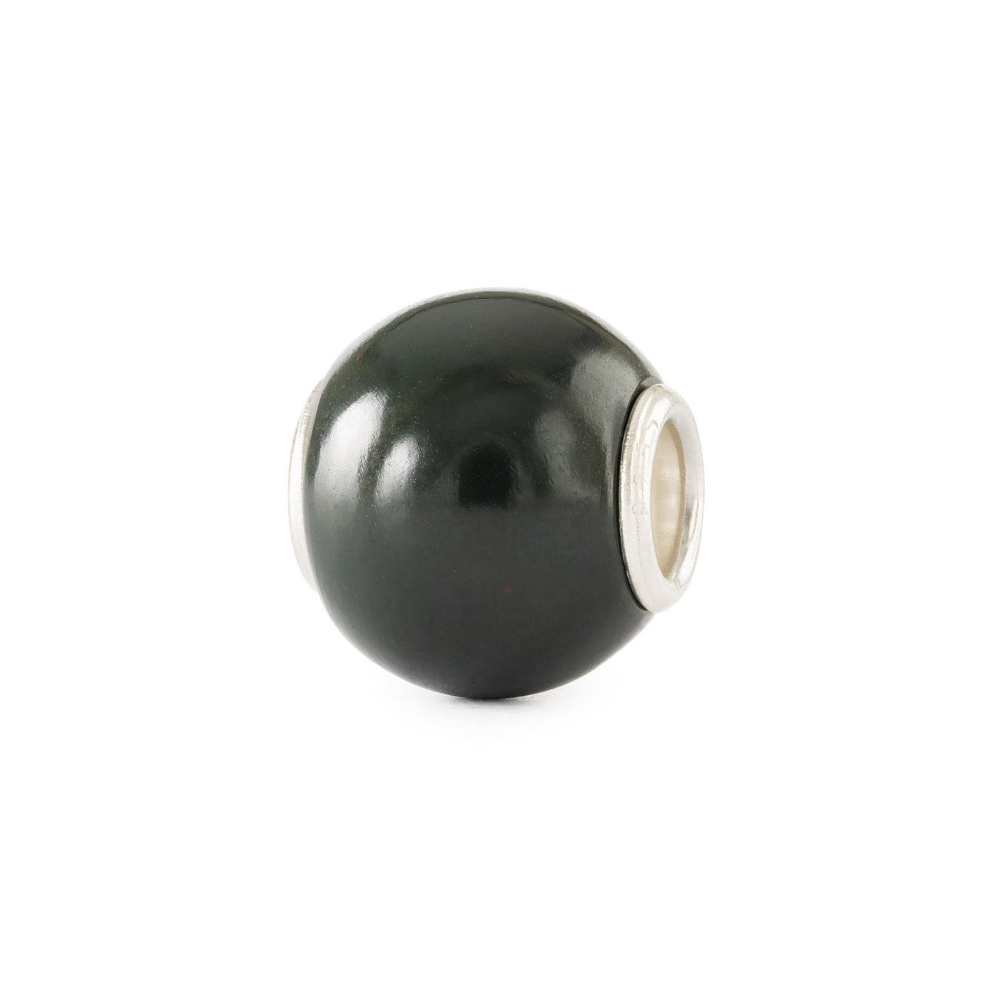 Round Green Chalcedony