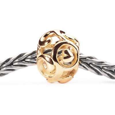 First Signs Bead, Gold