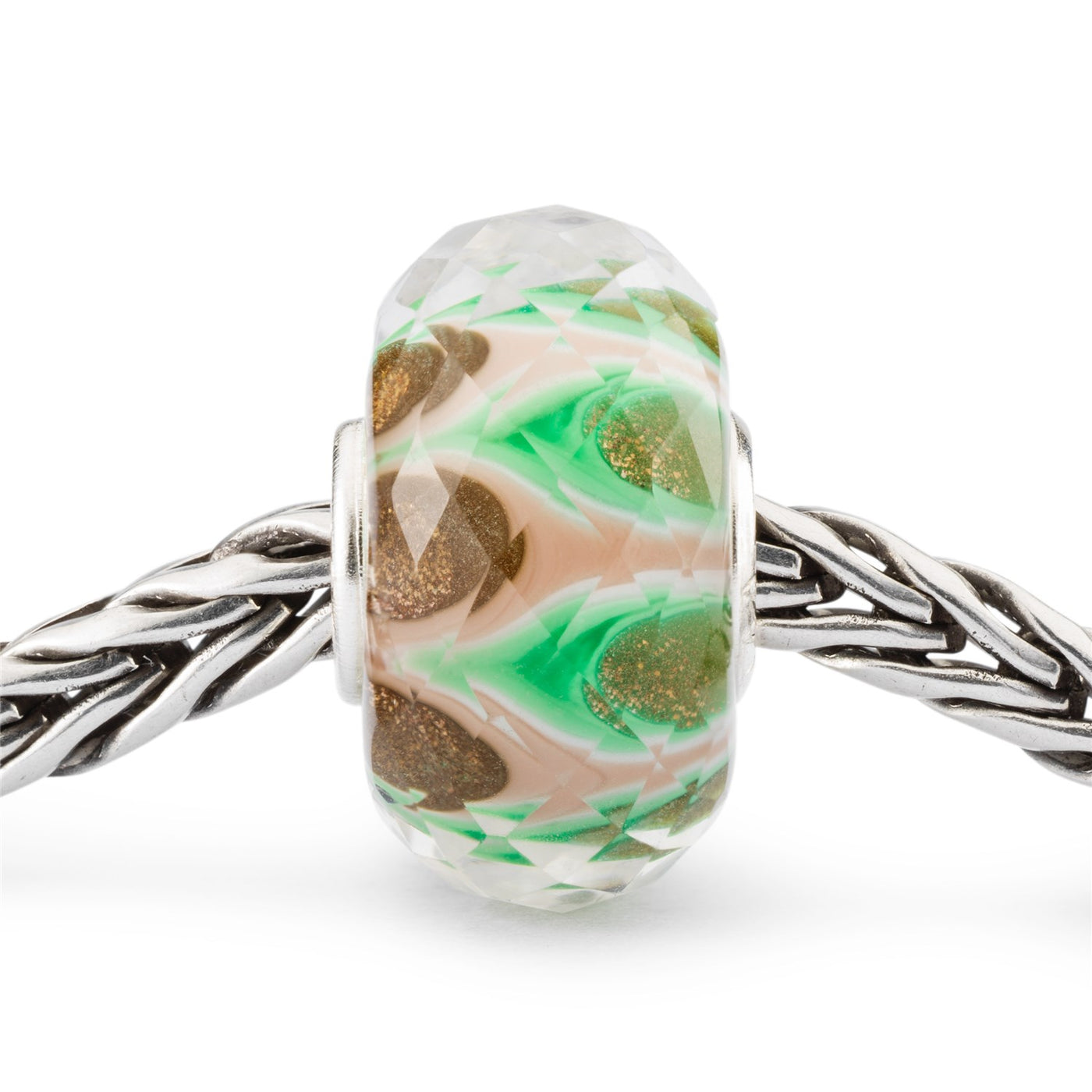 Emerald Symphony Bead