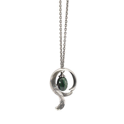 Fantasy Necklace With Malachite