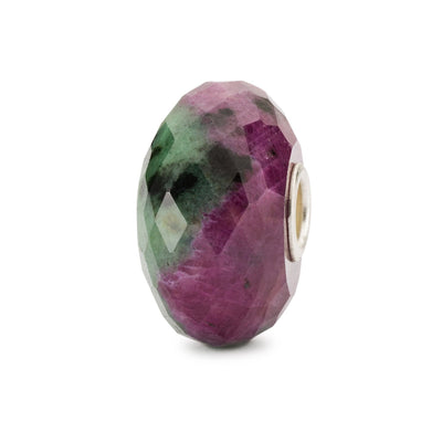 Ruby Zoisite Bead