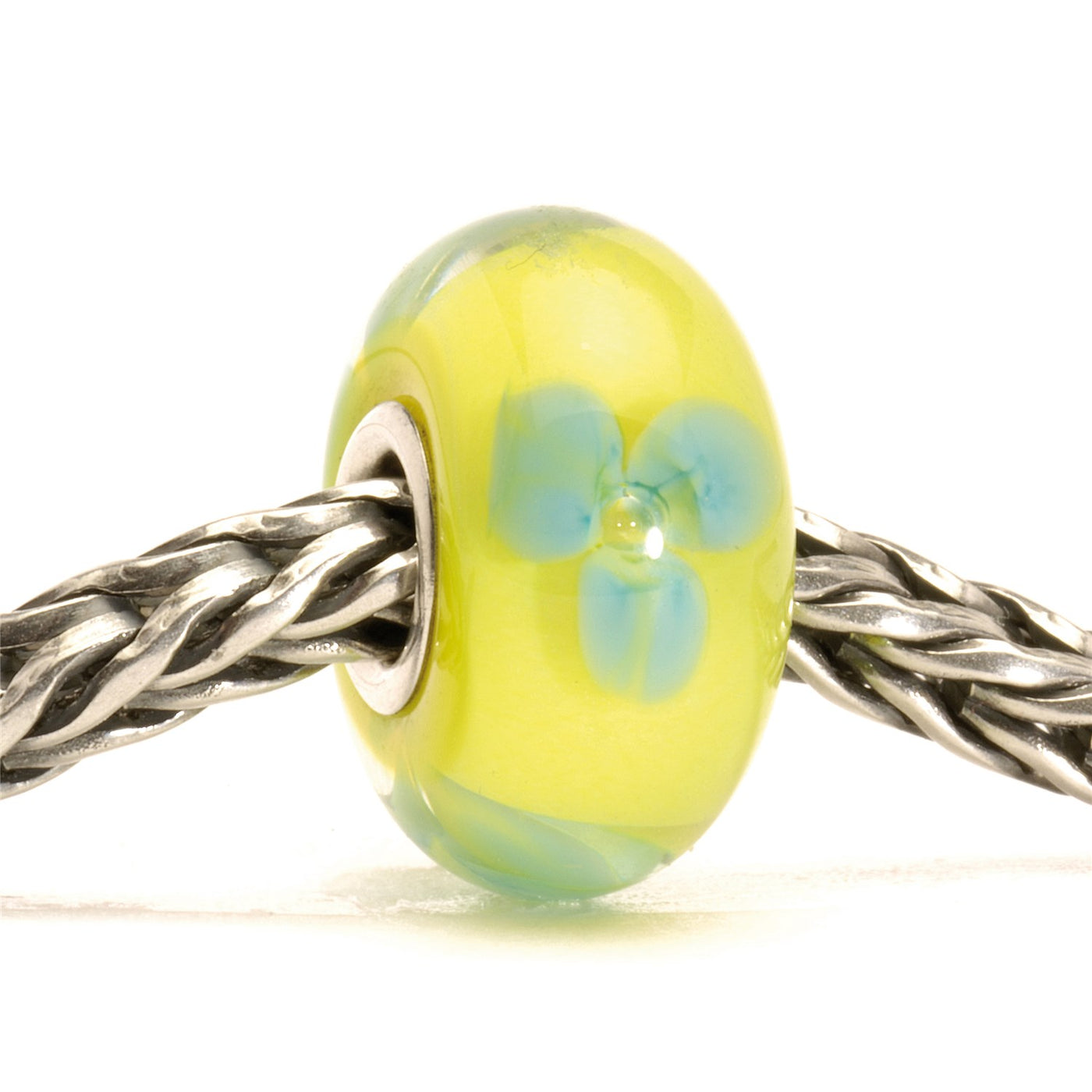 Turquoise Flower Bead