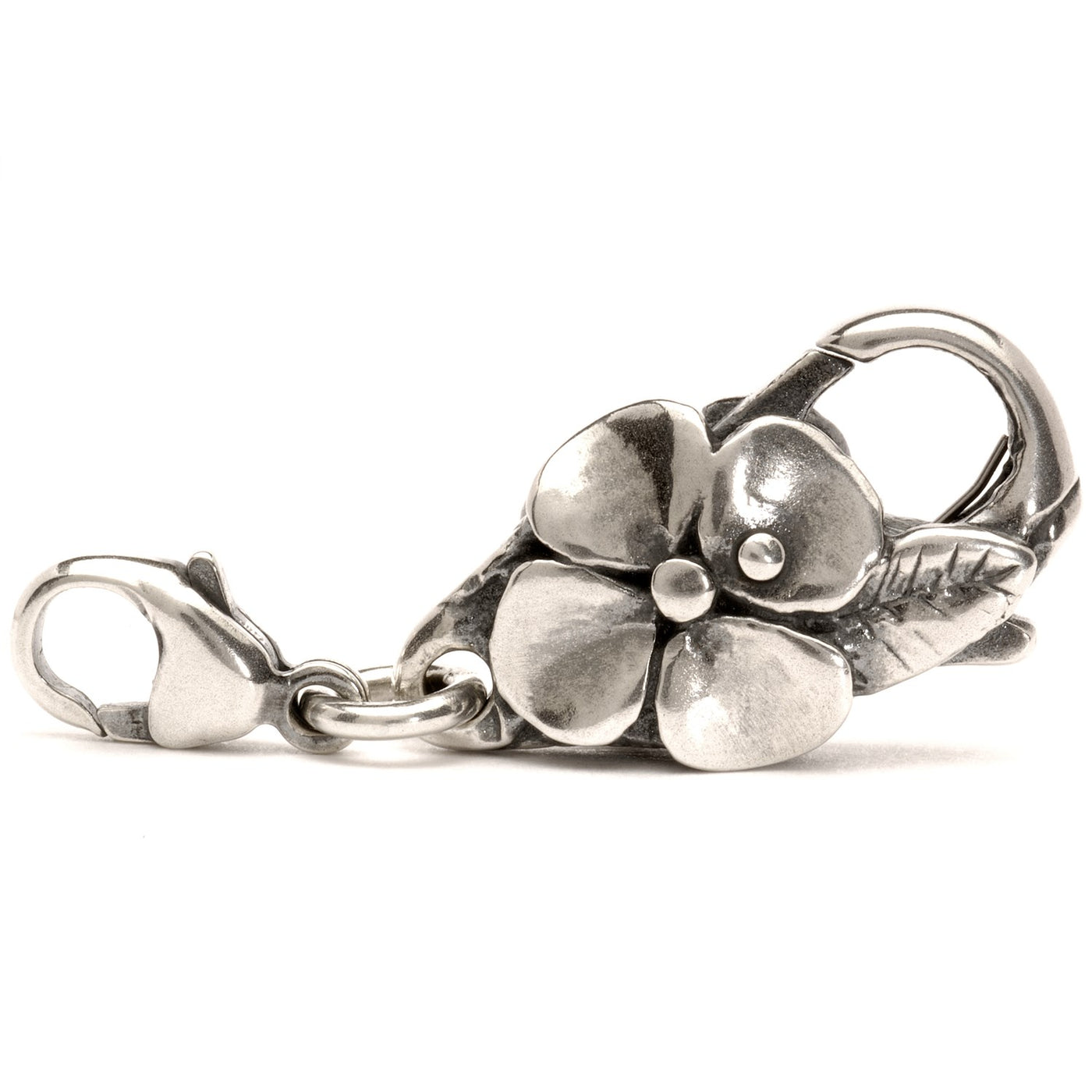 Big Flower Clasp, Silver