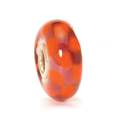 Red/Purple Chess Bead