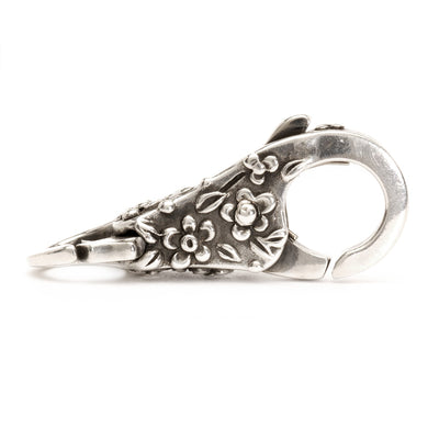 Lace Clasp, Silver