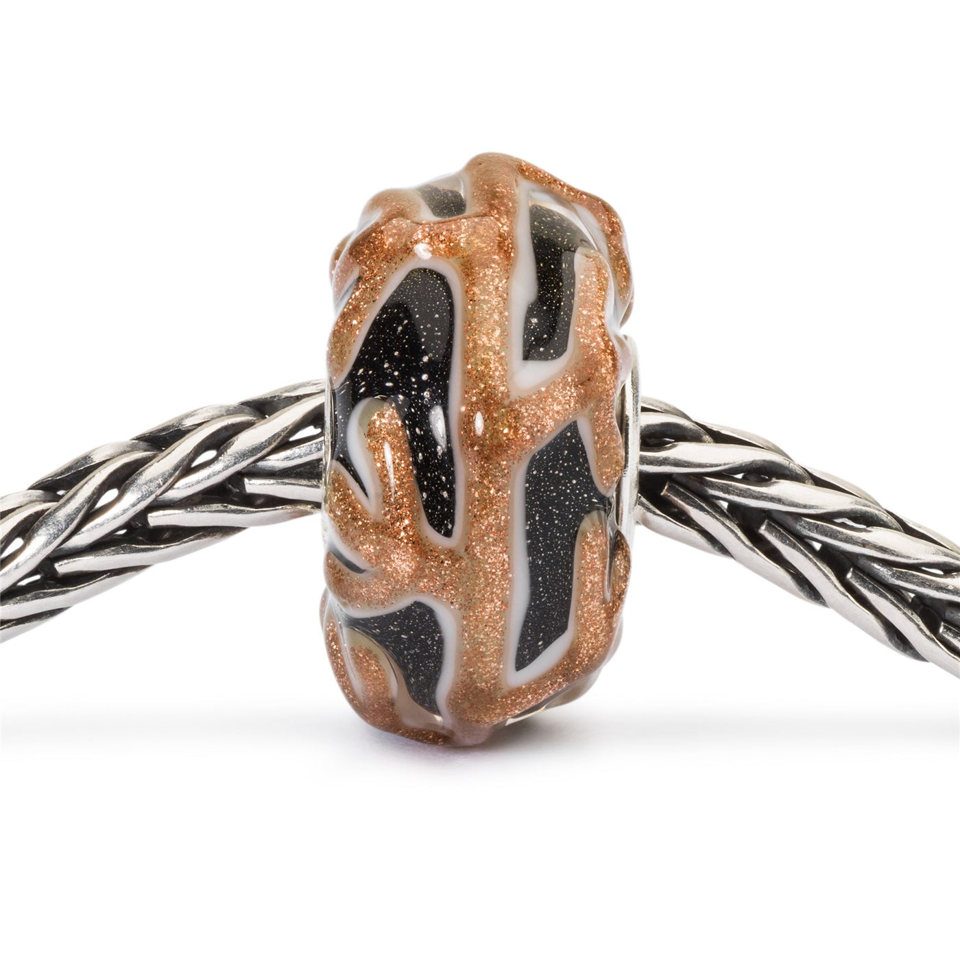 Golden Branches Bead