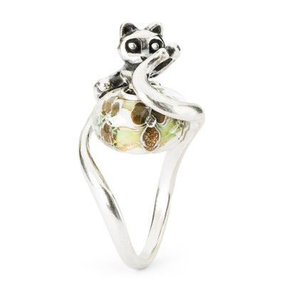 Cat at Ease Fantasy Ring