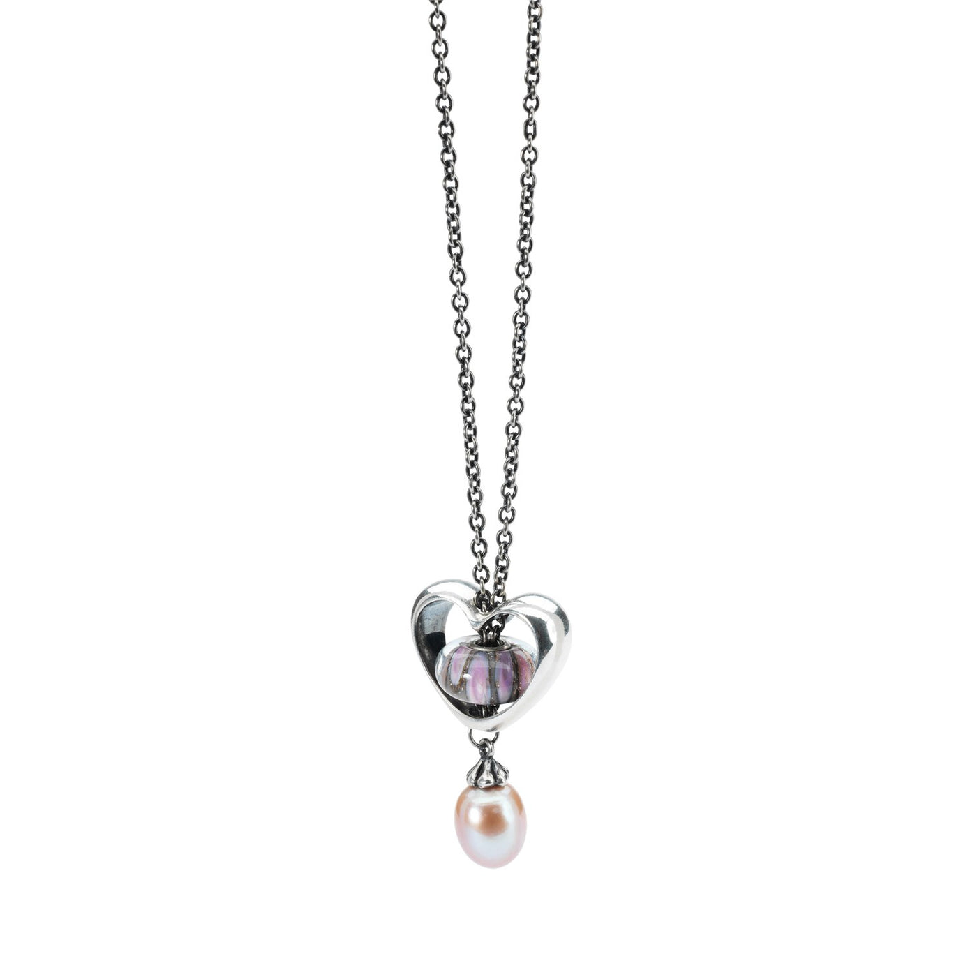 Fantasy Necklace With Rosa Pearl