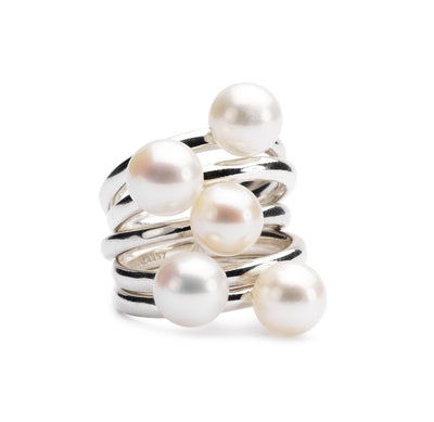 Rosa Pearl Ring