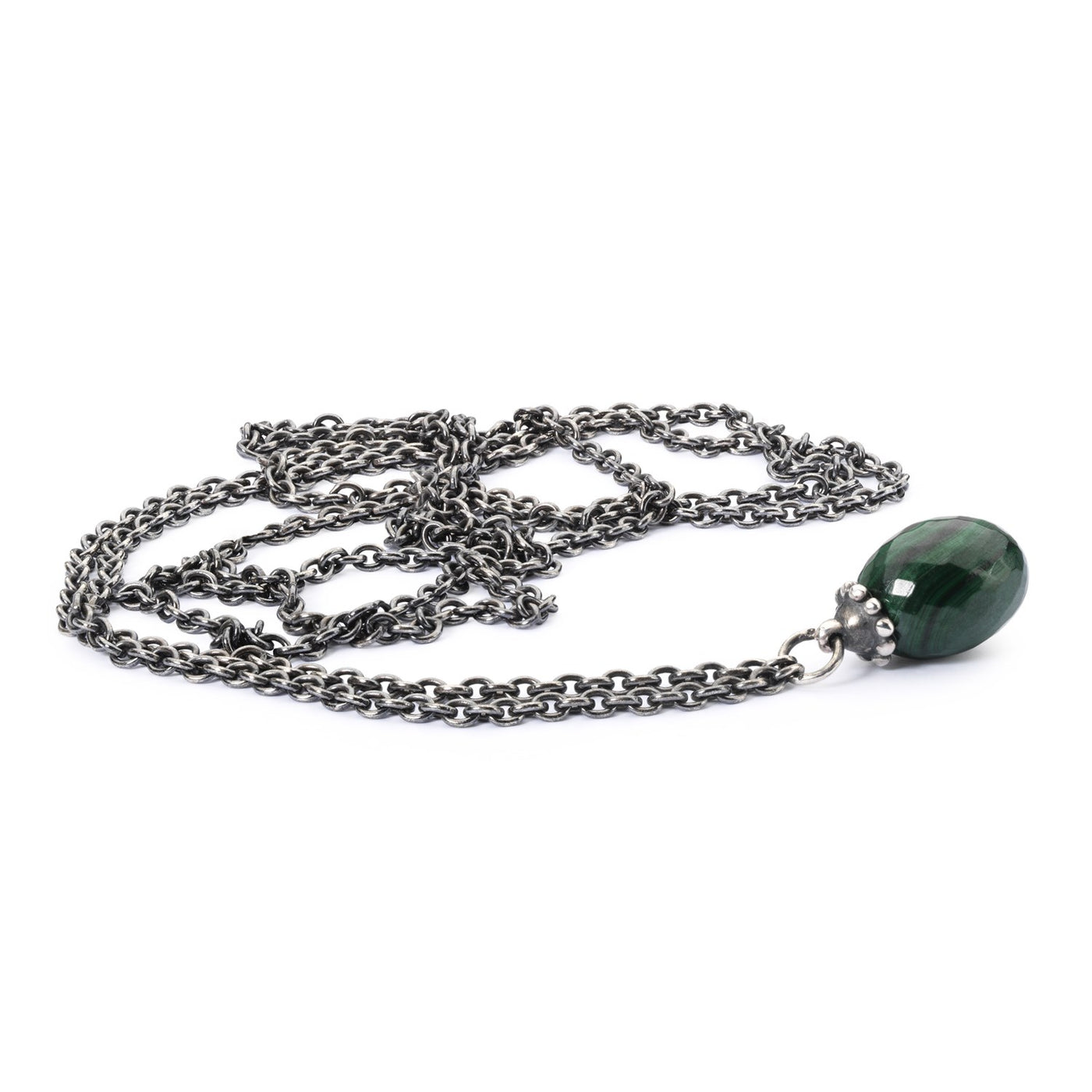 Fantasy Necklace With Malachite