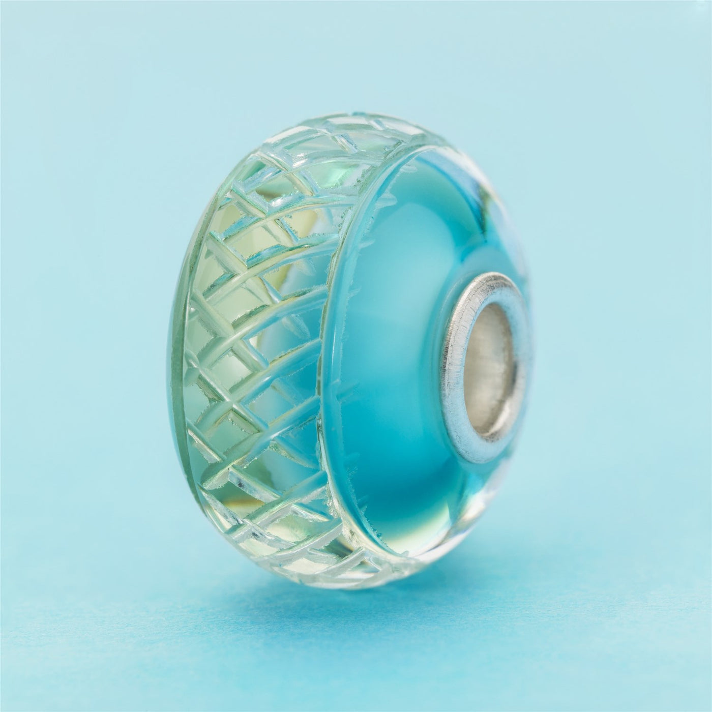 Mint Mesh Bead