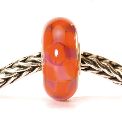 Red/Purple Chess Bead