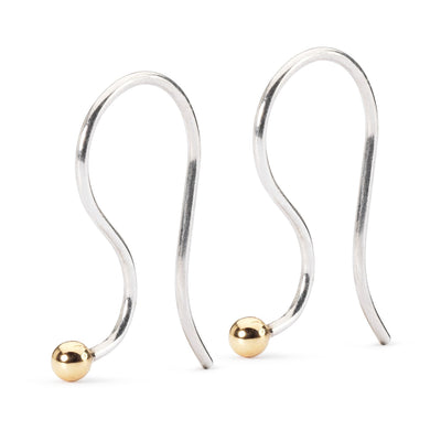 Earring Hooks, Silver/Gold