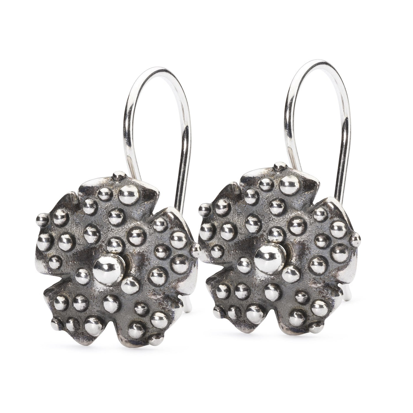 Morning Dew Earrings with Silver Earring Hooks