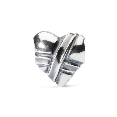 Heart Bow Bead