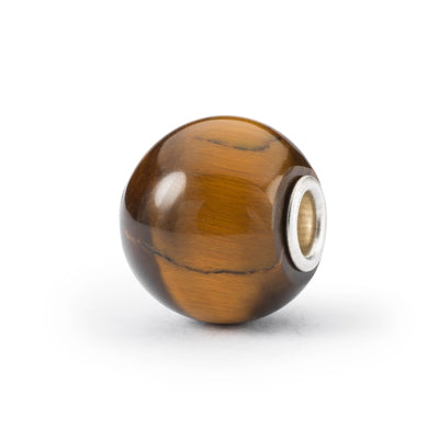 Jumbo Round Yellow Tiger Eye Bead